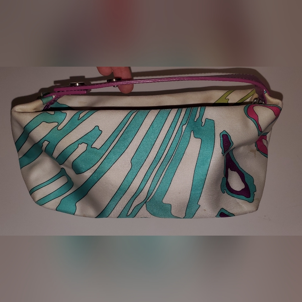 Emilio Pucci Small Cosmetic Bag